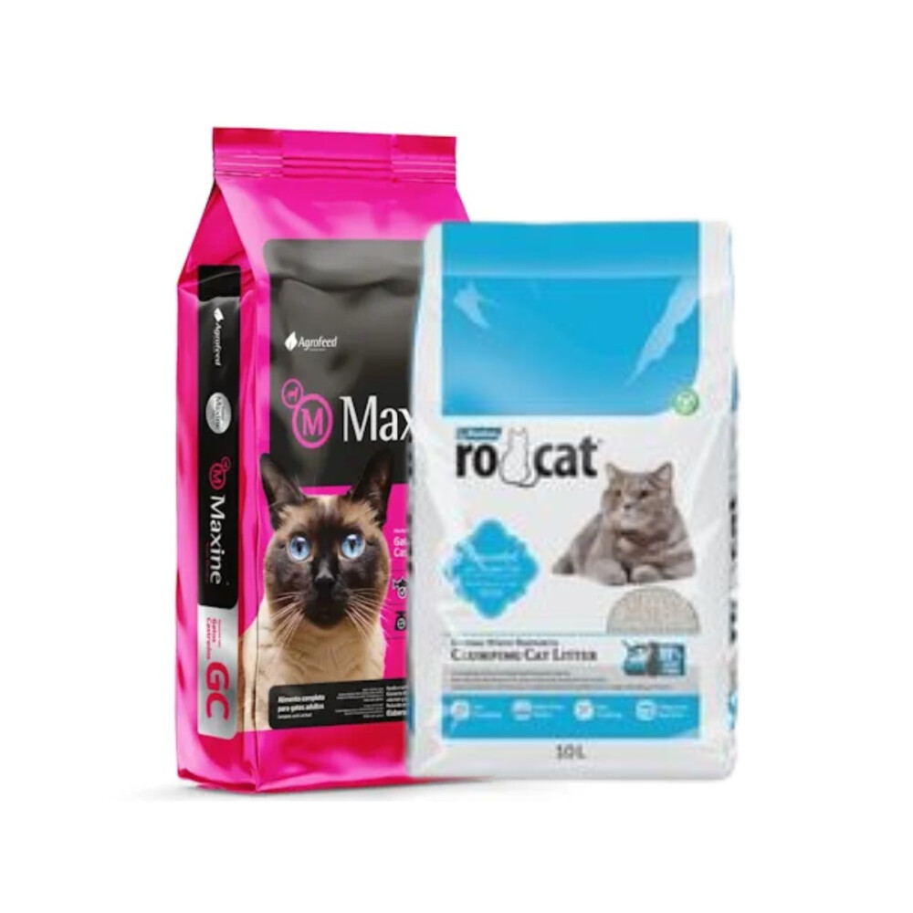 MAXINE GATO CASTRADO 7,5 KG + RO CAT 10 LTS COMPACT NATURAL CAT LITTER MAXINE GATO CASTRADO 7,5 KG + RO CAT 10 LTS COMPACT NATURAL CAT LITTER