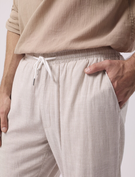 Pantalon pijamero rayado Pantalon pijamero rayado