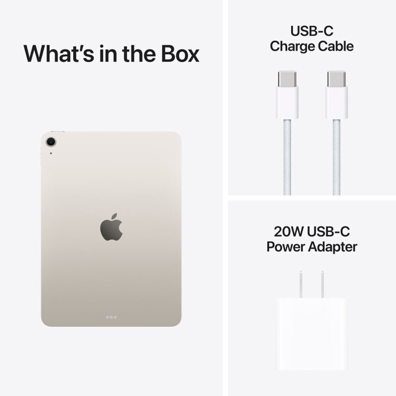 Tablet Apple iPad Air 7 2025 M3 MC9Y4 128GB 8G 11" Starlight Tablet Apple iPad Air 7 2025 M3 MC9Y4 128GB 8G 11" Starlight