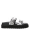 Sandalias de Mujer Miss Carol Navagio Plateado