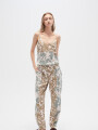 Pantalon Croise Estampado 1