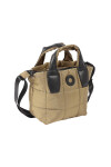 Bandolera Shopper Puffer Verde militar