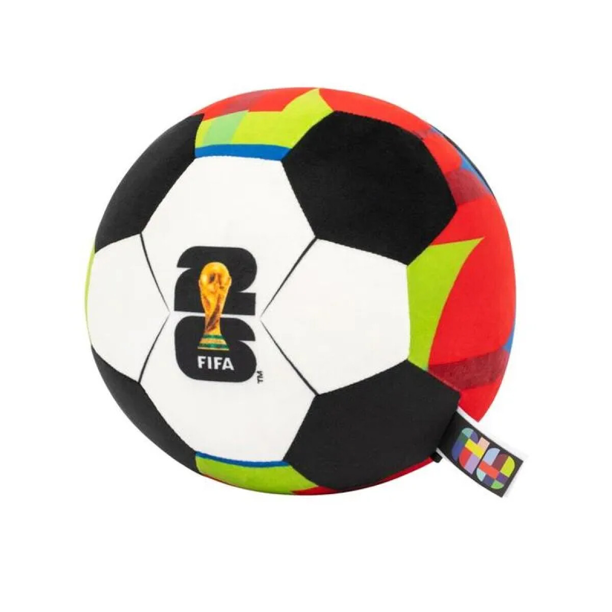 Pelota peluche Mundial 2026 