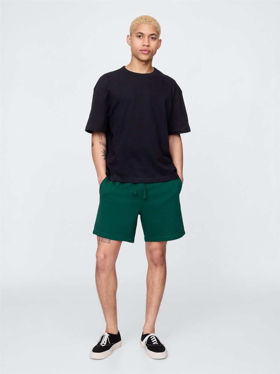 Short Deportivo Oso Brannan Hombre - Rain Forest 19-5232 Tc 