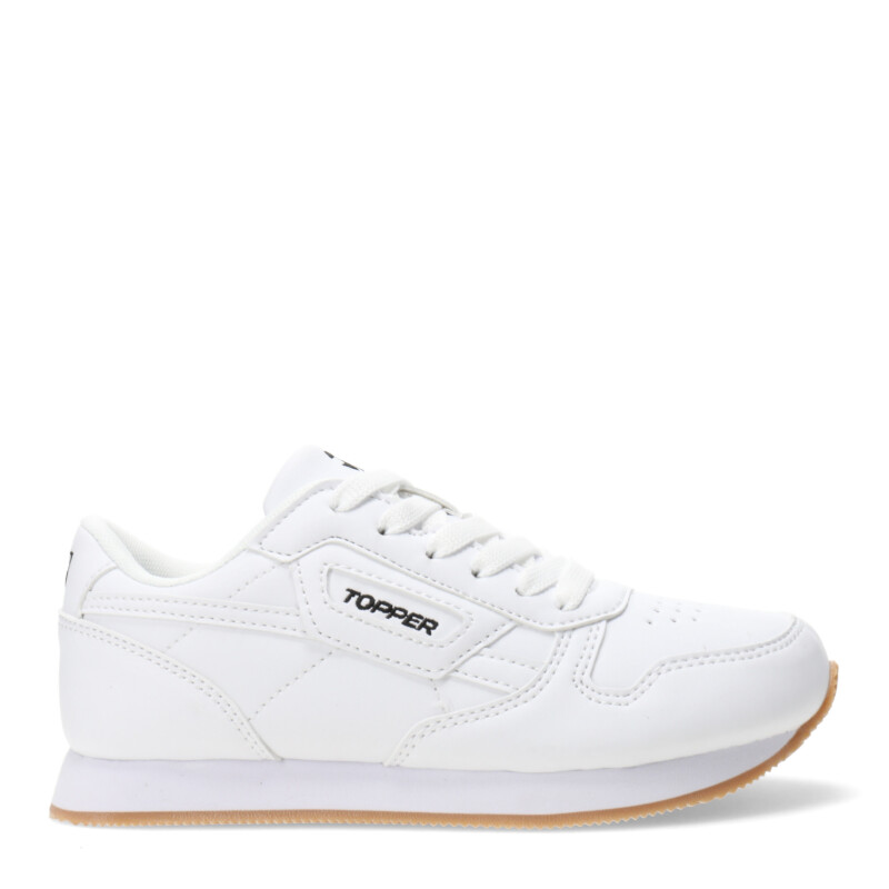 Championes Infantiles Topper Raven Urban Kids Blanco - Negro