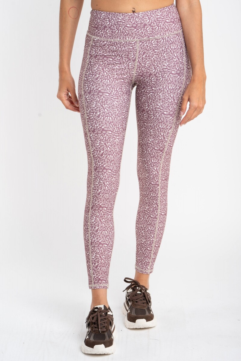Legging Fitness Tiro Alto Multi