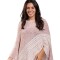 CHERRY PONCHO OLDPINK