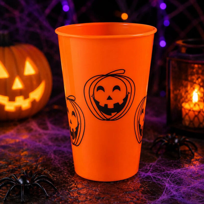Vasos - Diseño Halloween Diseño Calabazas