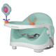 Silla de Comer Booster para Bebés Carestino New Verde Agua