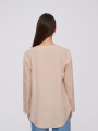 Camisa Biadene Beige