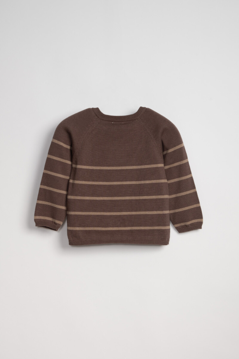 Buzo punto Camel