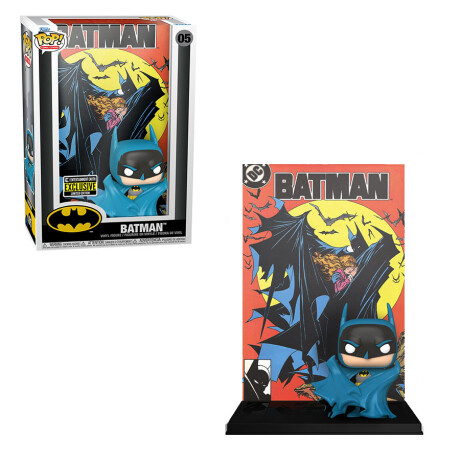 DC-BATMAN • Comic Cover Funko [Exclusivo] 05 DC-BATMAN • Comic Cover Funko [Exclusivo] 05