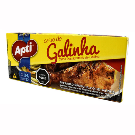CALDO APTI 114GS CAJITA 12PCS Gallina