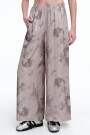 PANT RELAXED PRINT Gris