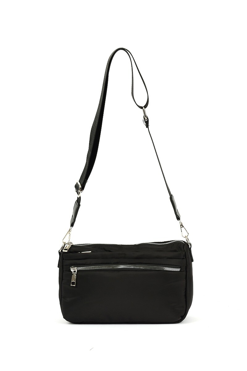 Bandolera Balsas - Negro 
