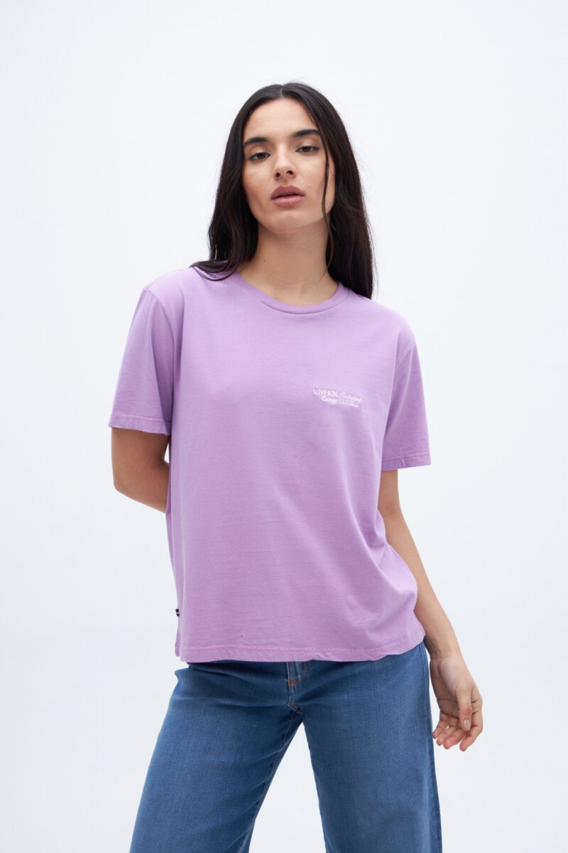 Remera Montana - Lavanda 