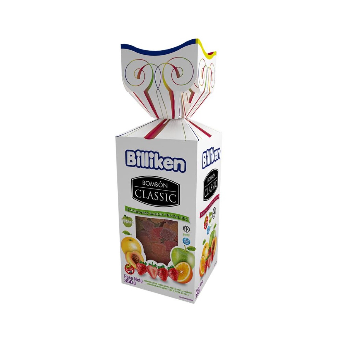 Bombon de Gelatina Billiken 350 