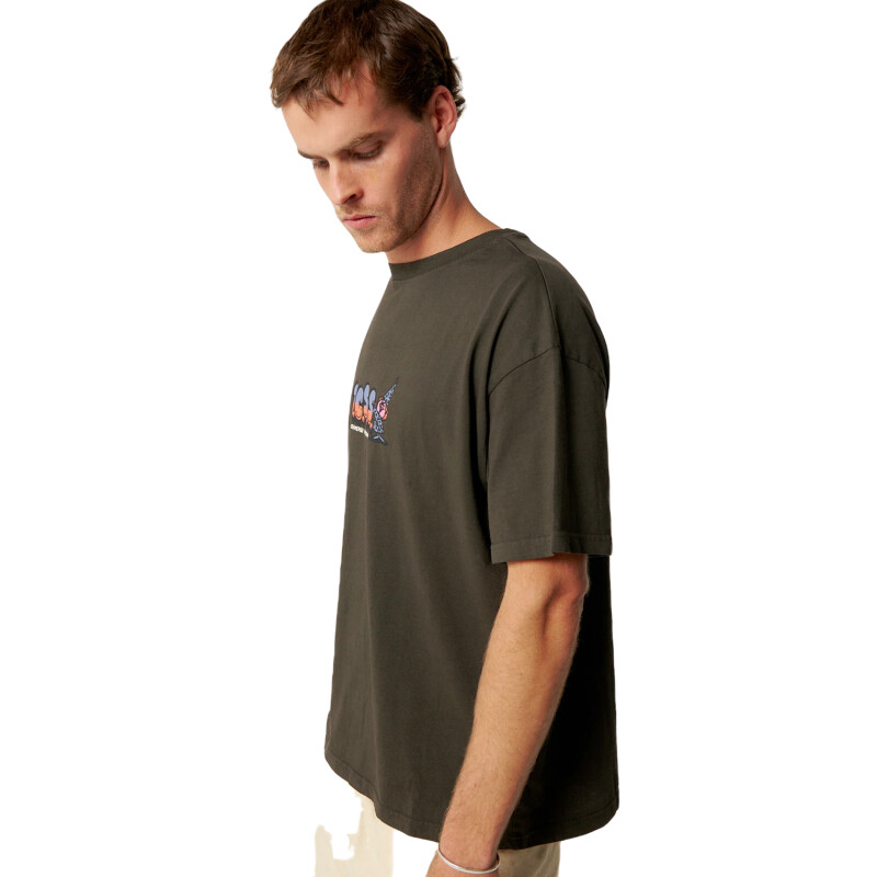 Remera Critical Slide Magic - Negro Remera Critical Slide Magic - Negro