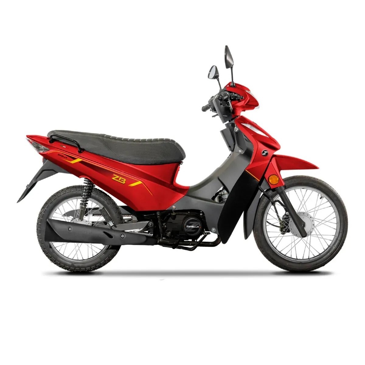 Zanella ZB110 ST - Rojo - Reserva 