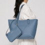 Cartera Guess Keira Denim 0