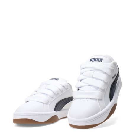 Championes de Niños Puma Park Life Style Easy Jr Blanco - Azul Marino