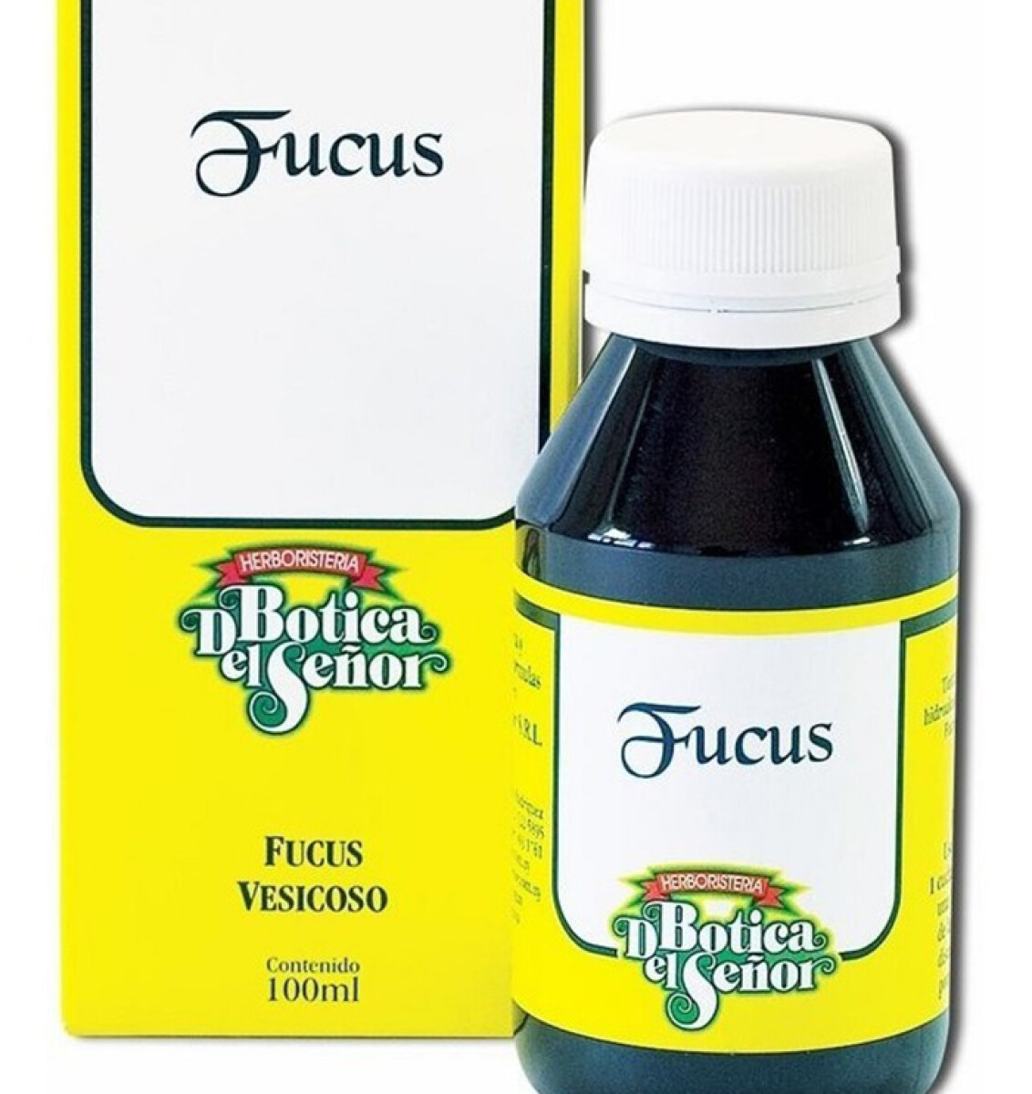 Tintura fitoextracto Botica del Señor - Fucus 100 ml 