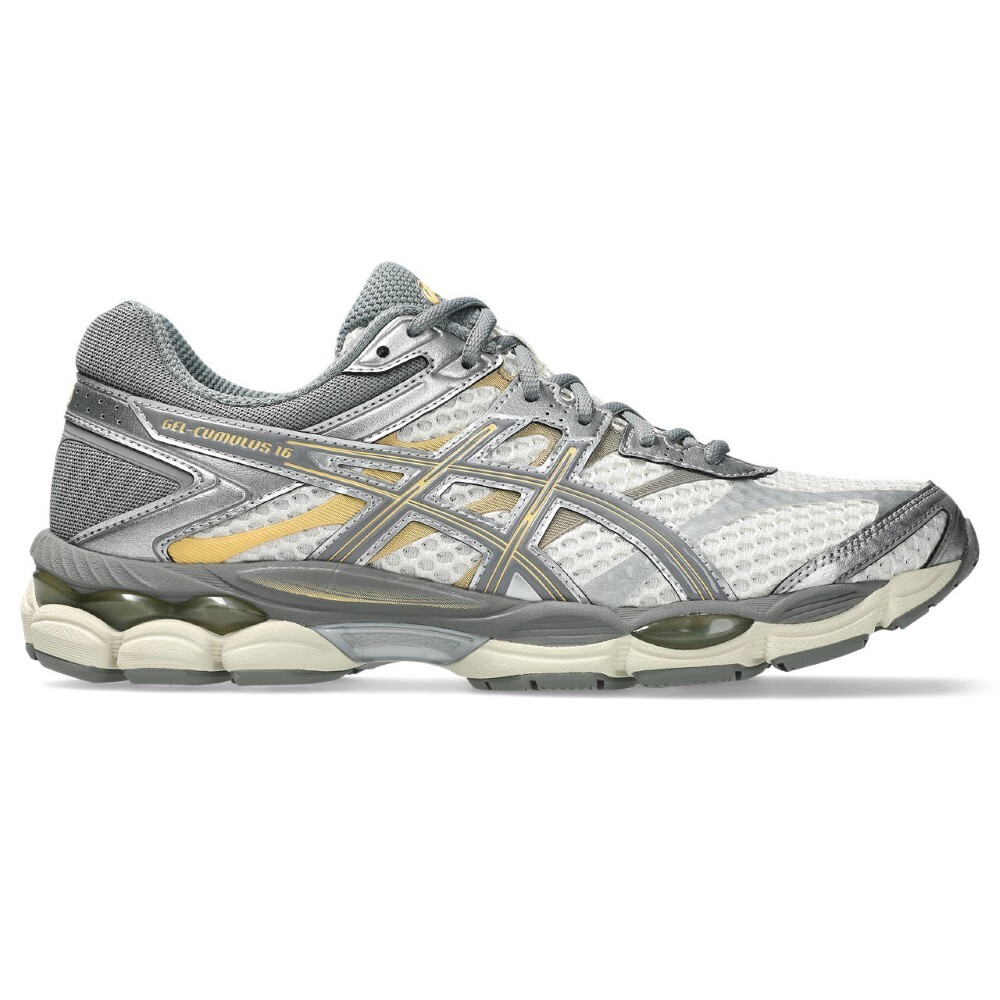 Zapatillas Gel-Cumulus 16 Unisex Cream/Clay Grey