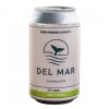 Kombucha lima y menta Del Mar 350ml Kombucha Del Mar Lima Y Menta