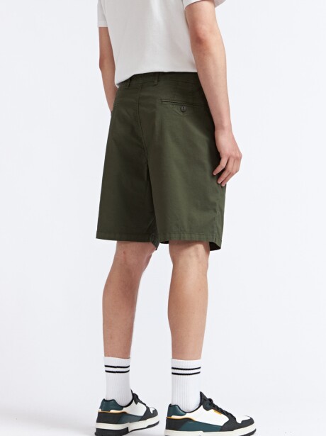 BERMUDA SER VERDE MILITAR