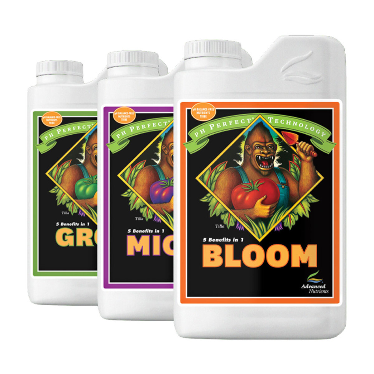 TRIPACK GROW + MICRO + BLOOM - 500ML 
