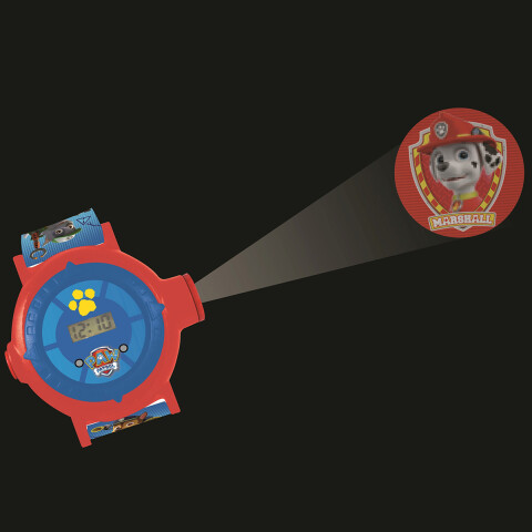 Reloj Infantil Digital con Proyector Lexibook Paw Patrol
