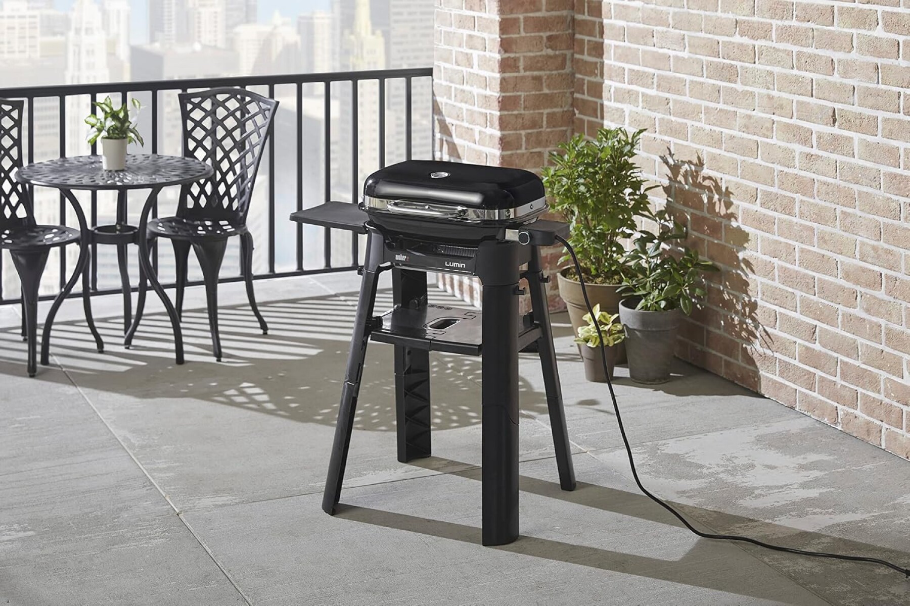 Soporte para parrilla Weber Lumin 