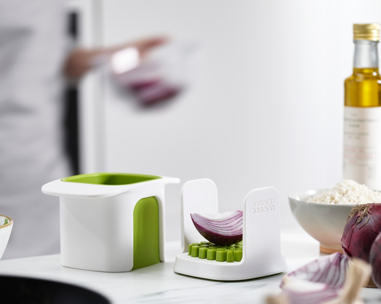 Picador Manual de Verduras Joseph Joseph ChopCup - Preventa Picador Manual de Verduras Joseph Joseph ChopCup - Preventa