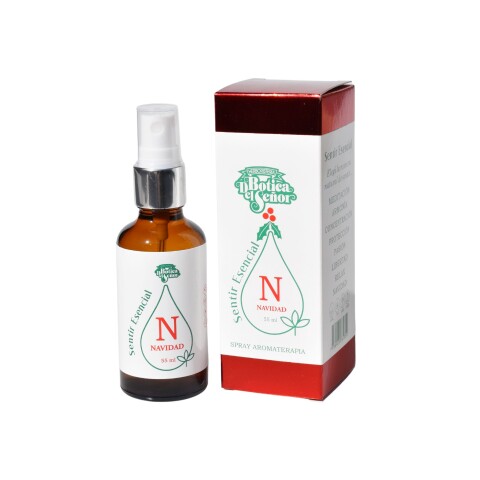 Spray De Aromaterapia Navidad Botica Del Señor 55ml Spray De Aromaterapia Navidad Botica Del Señor 55ml