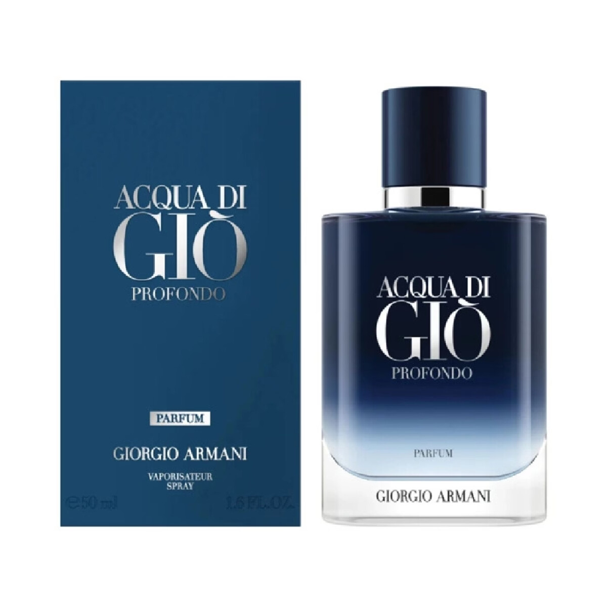 Perfume Armani Profondo Edp Ed Limitada Adgh 50ml 