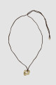 Collar gema Oro fuerte