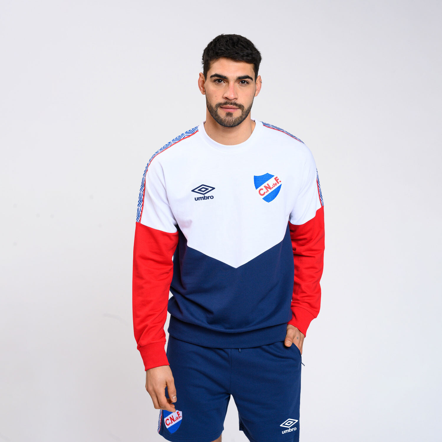 BUZO RIBBON Nacional Oficial Hombre 194 Timeout