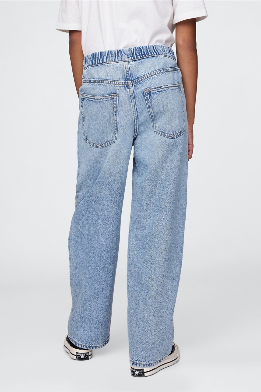 Jean Ultrasoft Baggy Niño Light Wash