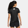 Remera NIKE W NK DF SWOOSH de Mujer - DQ6371-010 Negro