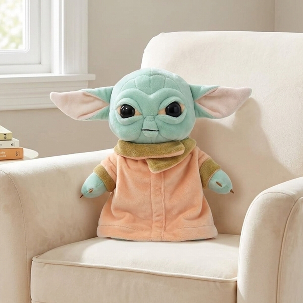 Peluche The Mandalorian Grogu 25 cm 