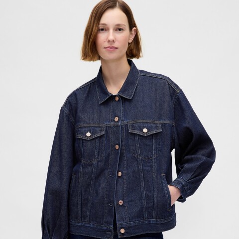 FEMME BUBBLE ICON - DK WASH DARK WASH