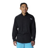 M Tamiami II LS Shirt - Collegiate Navy BLACK