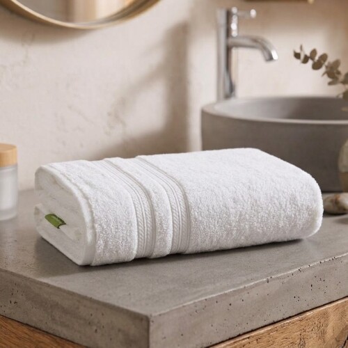 Toalla De Baño Unika Blanco