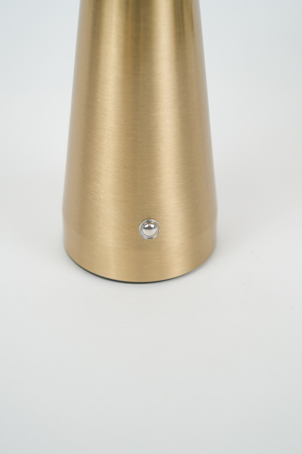 Lampara De Mesa Luthan, Touch Usb Dorado