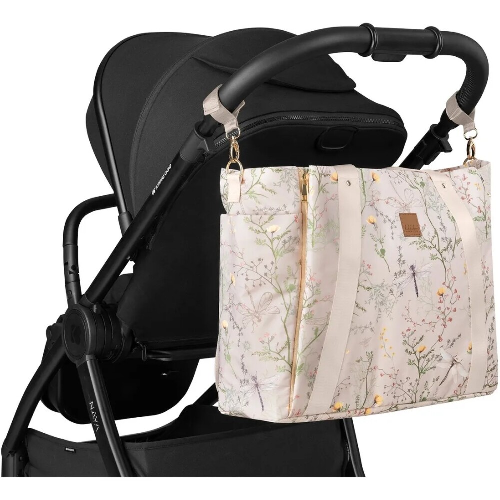 Bolso maternal Florence KIKKABOO beige