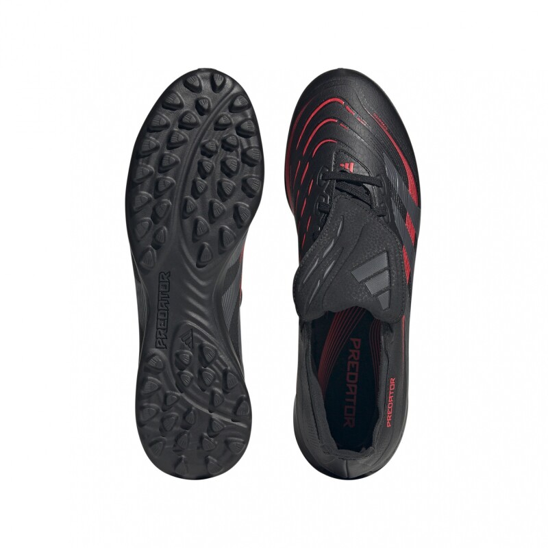 adidas PREDATOR LEAGUE Core Black / Grey Six / Solar Red