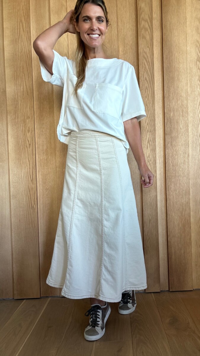 Pollera Mónaco - Arena 