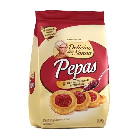 GALLETAS PEPAS DE LA NONNA 350G GALLETAS PEPAS DE LA NONNA 350G