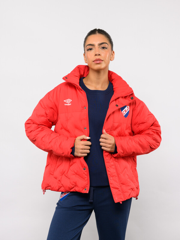 Campera Mel Nacional Mujer Rojo