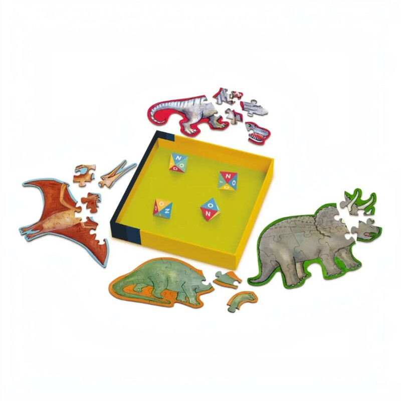 Juego de Mesa Dinoroll Dados Djeco Juego de Mesa Dinoroll Dados Djeco